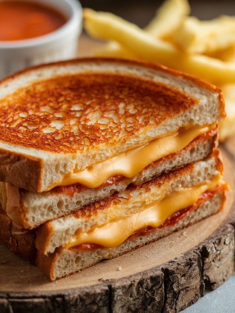 Grilled Cheese Sandwich Recipe