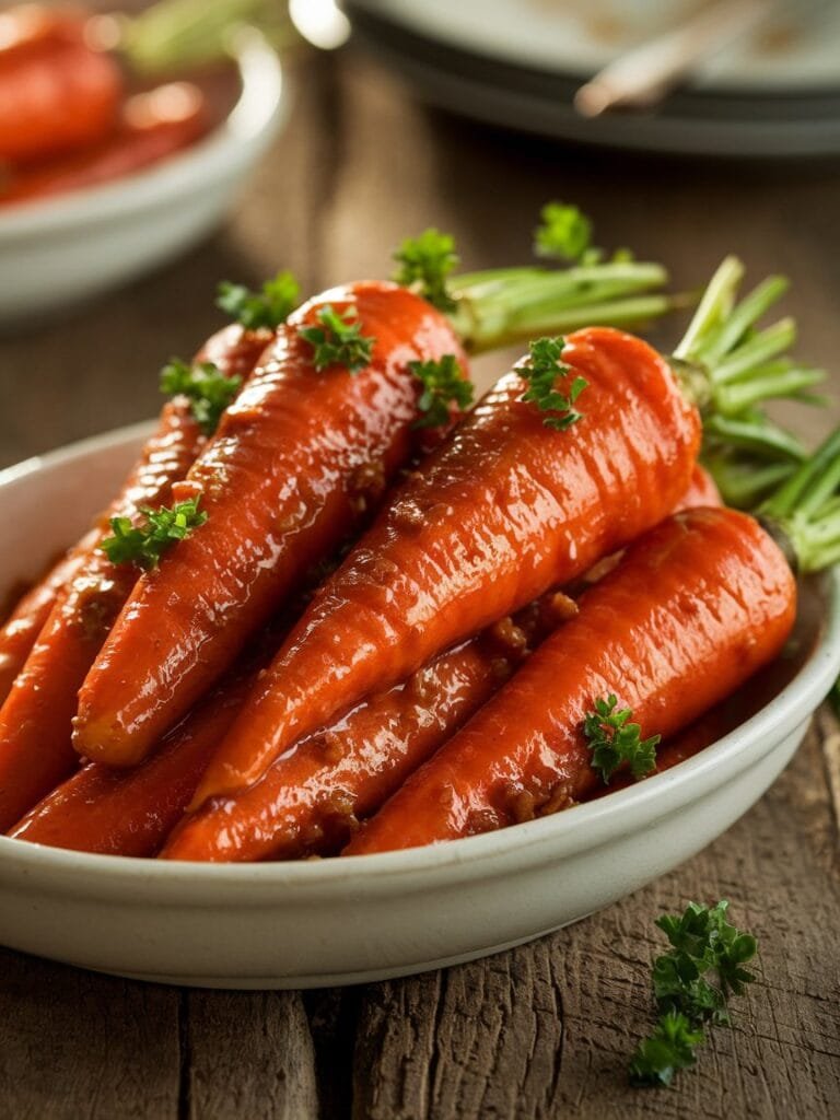 Glazed Carrots Recipe