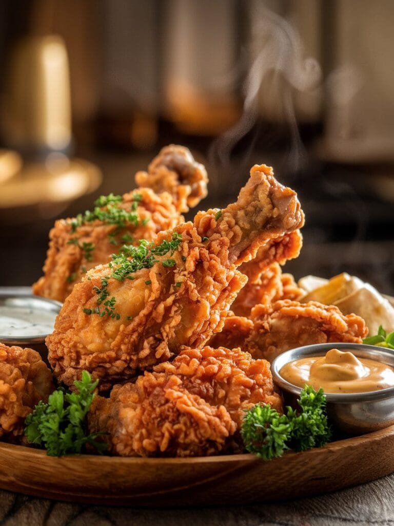 Crispy Fried Chicken Recipe