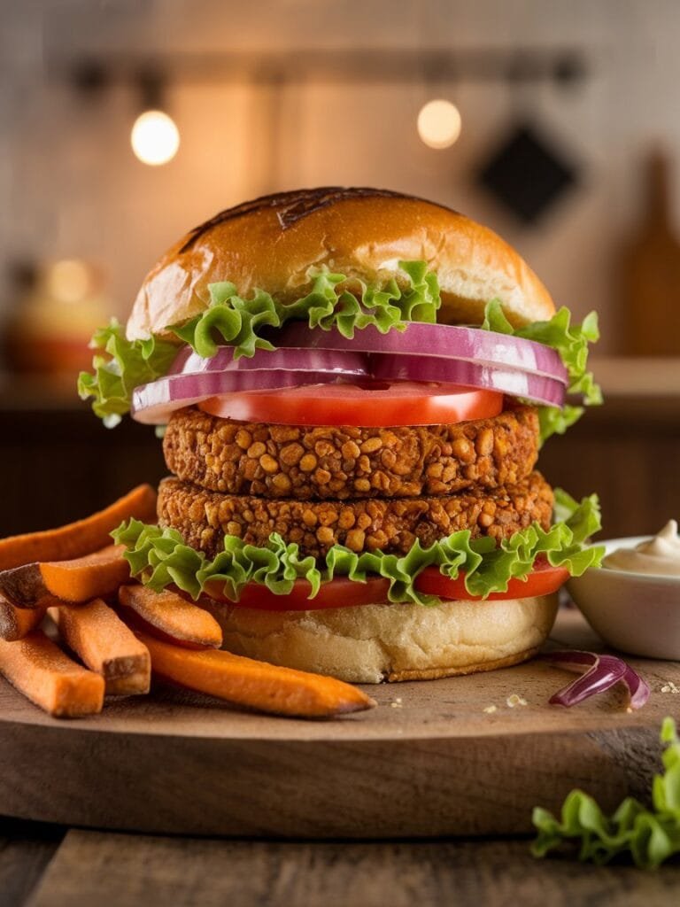 Meatless Burger Recipe