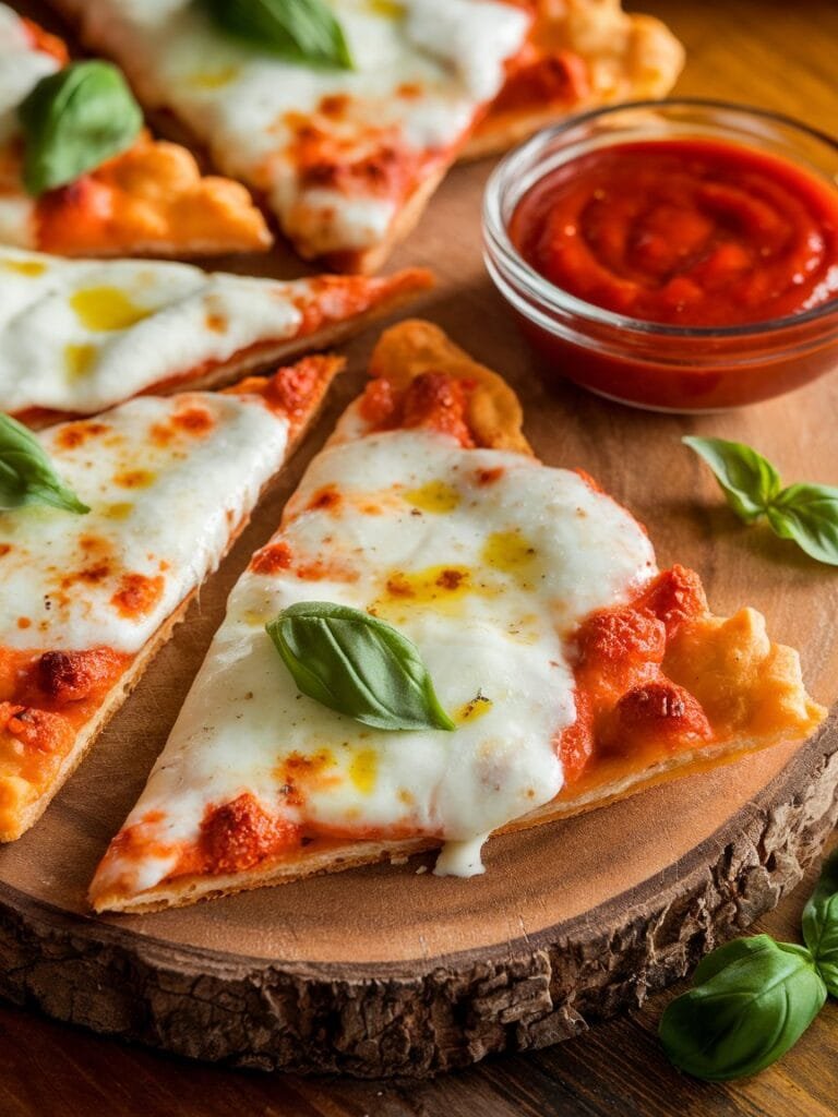 2 Ingredient Pizza Chips Recipe