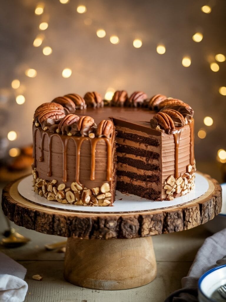 Chocolate Turtle Cake Recipe