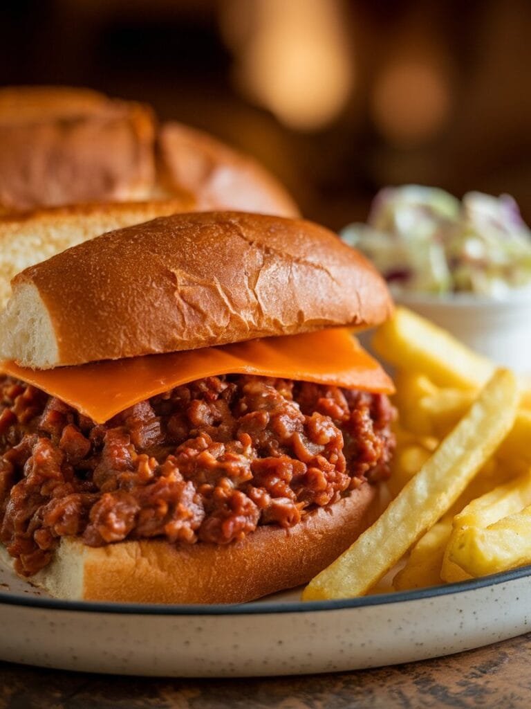 Homemade Sloppy Joes Recipe