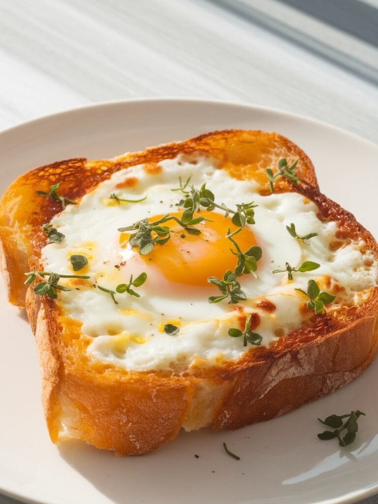 Air Fryer Egg Toast Recipe