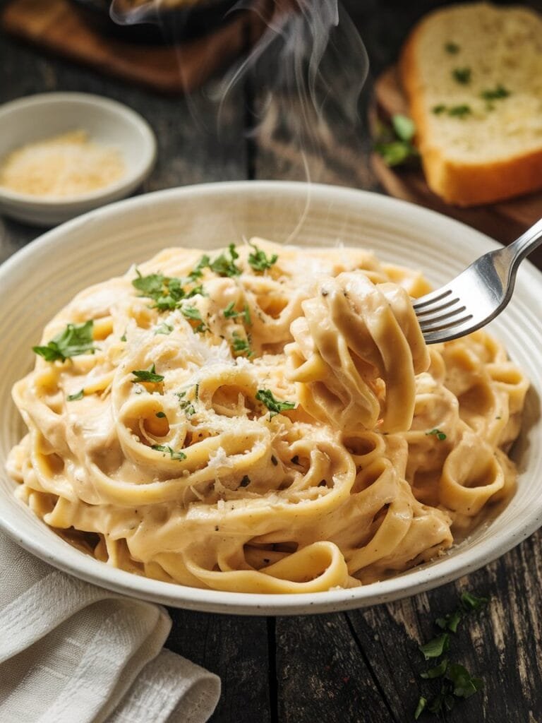 Best Homemade Alfredo Sauce Recipe
