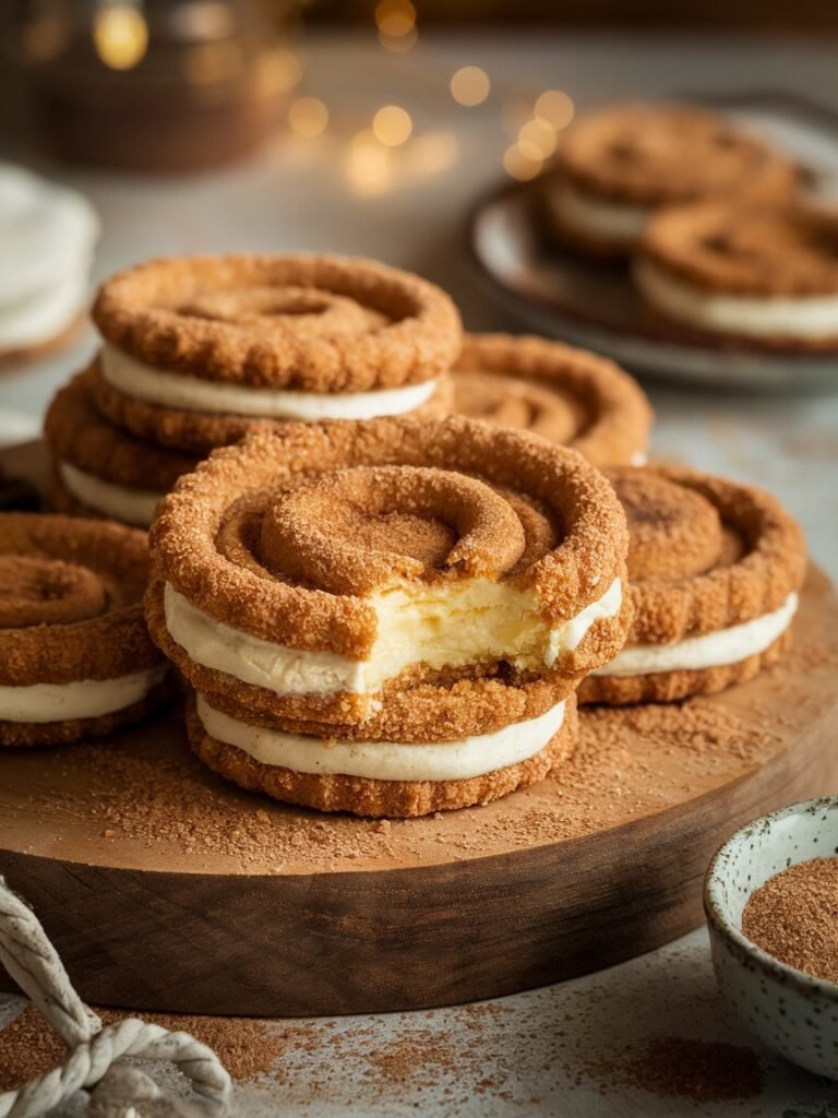 Churro Cheesecake Cookies Recipe
