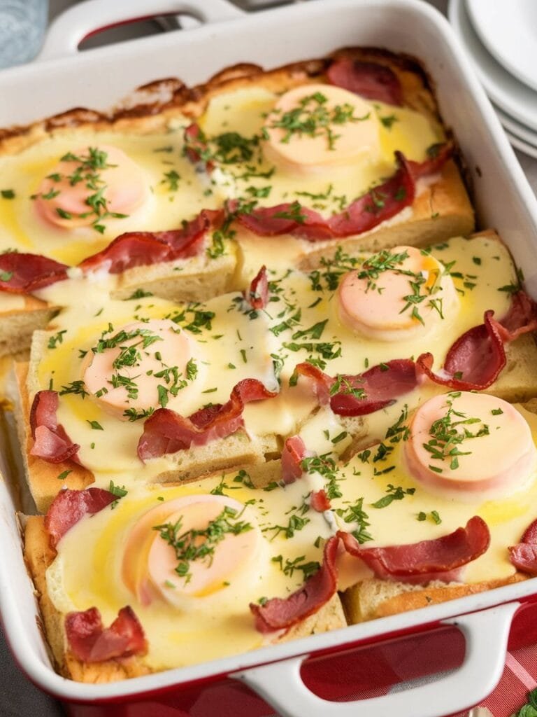 Eggs Benedict Casserole Recipe