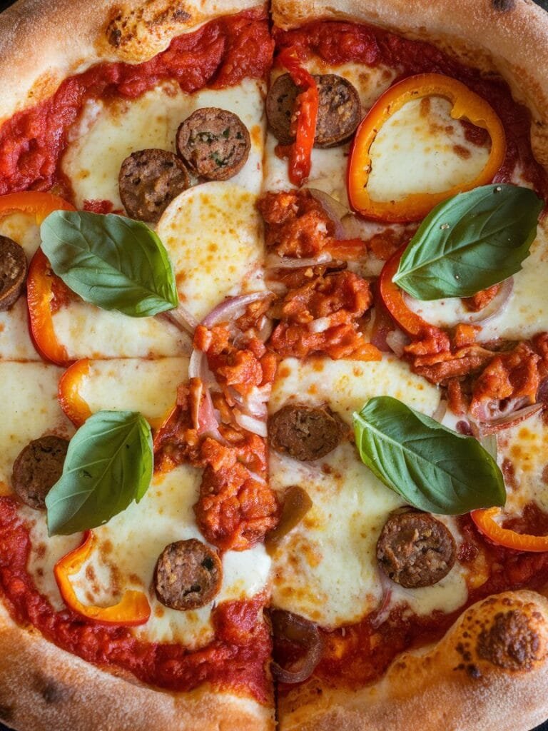 Deep-Dish Pizza Pie Recipe