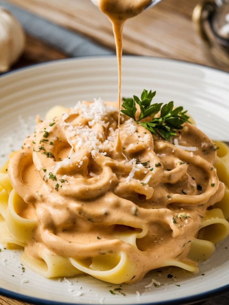 5 Ingredient Creamy Garlic Sauce Recipe