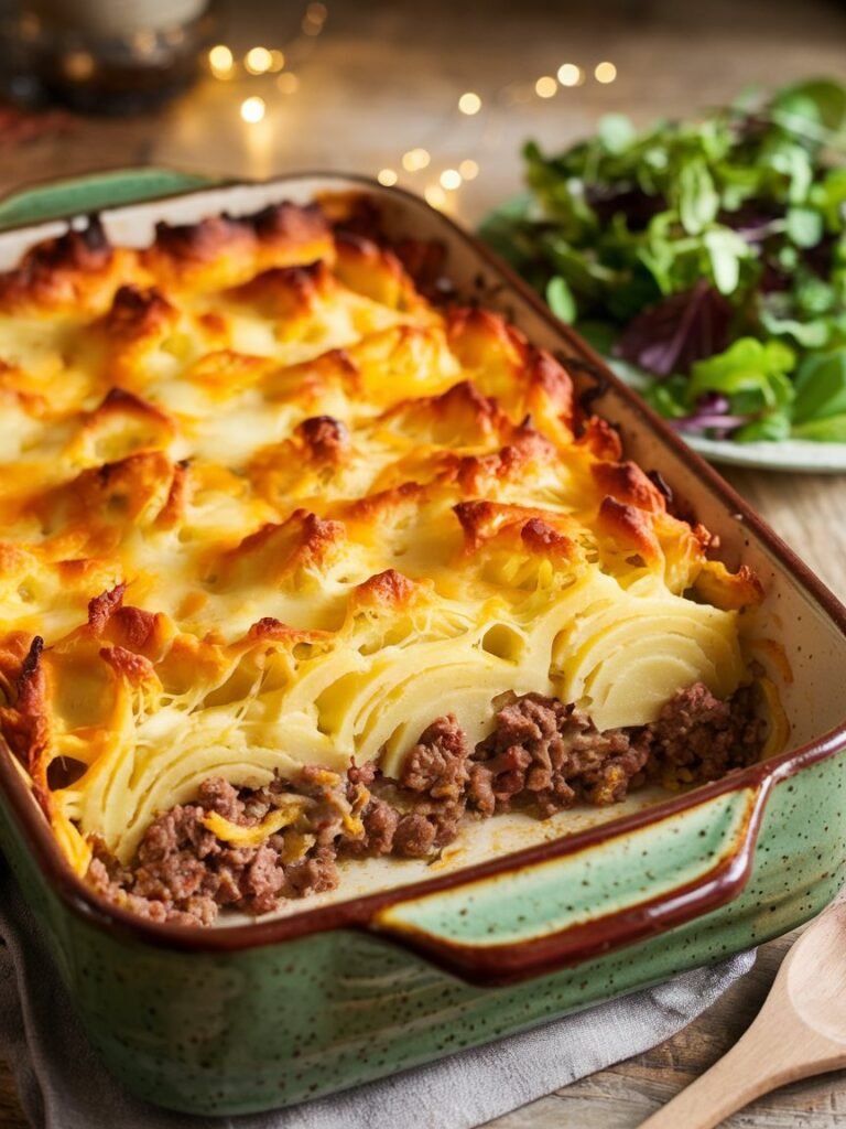Hobo Casserole Ground Beef Recipe