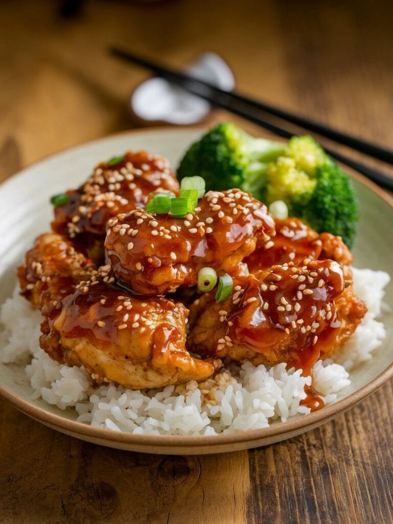 Honey Garlic Chicken Recipe