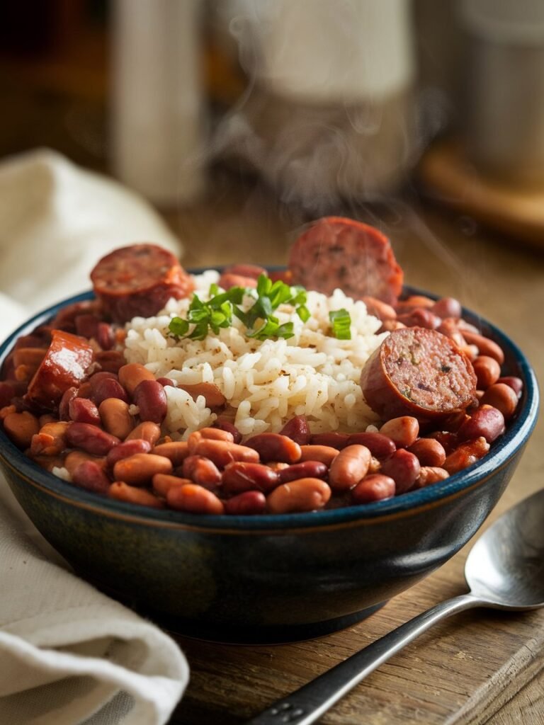 Red Beans and Rice Recipe