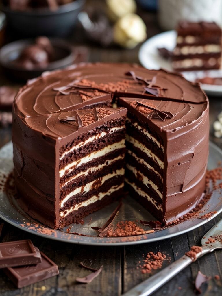 The Most Amazing Classic Chocolate Cake Recipe