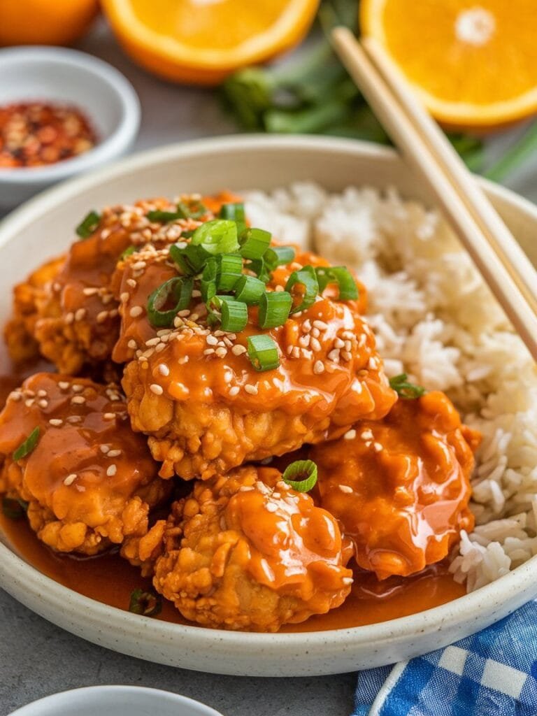 Orange Chicken Recipe