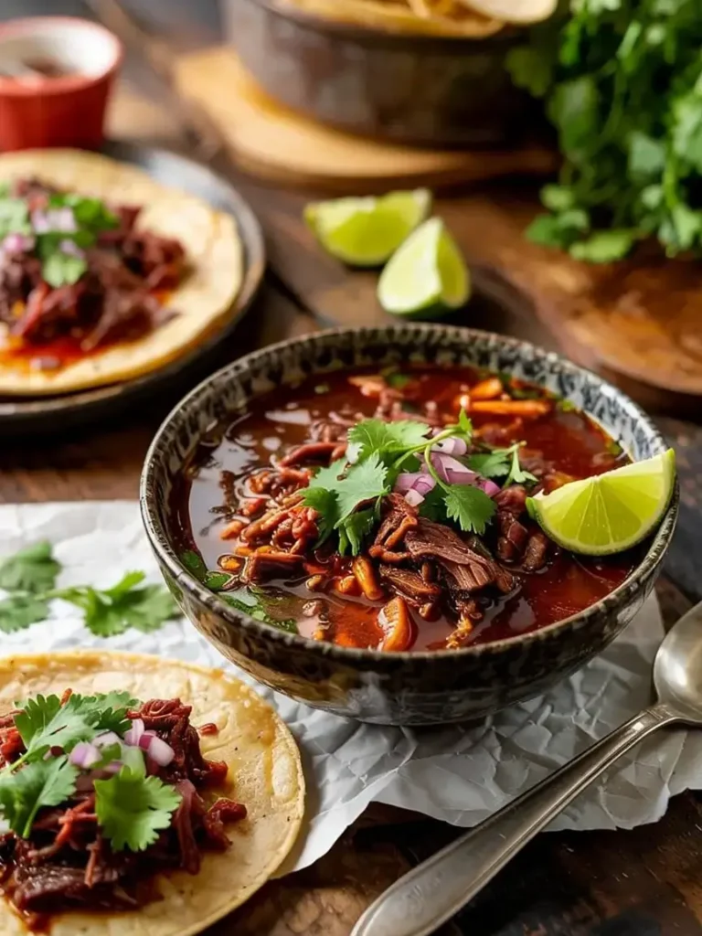 Authentic Mexican Birria Recipe