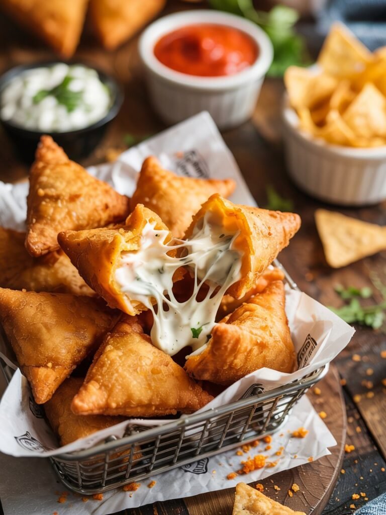 Fried Cheese-Stuffed Doritos Recipe