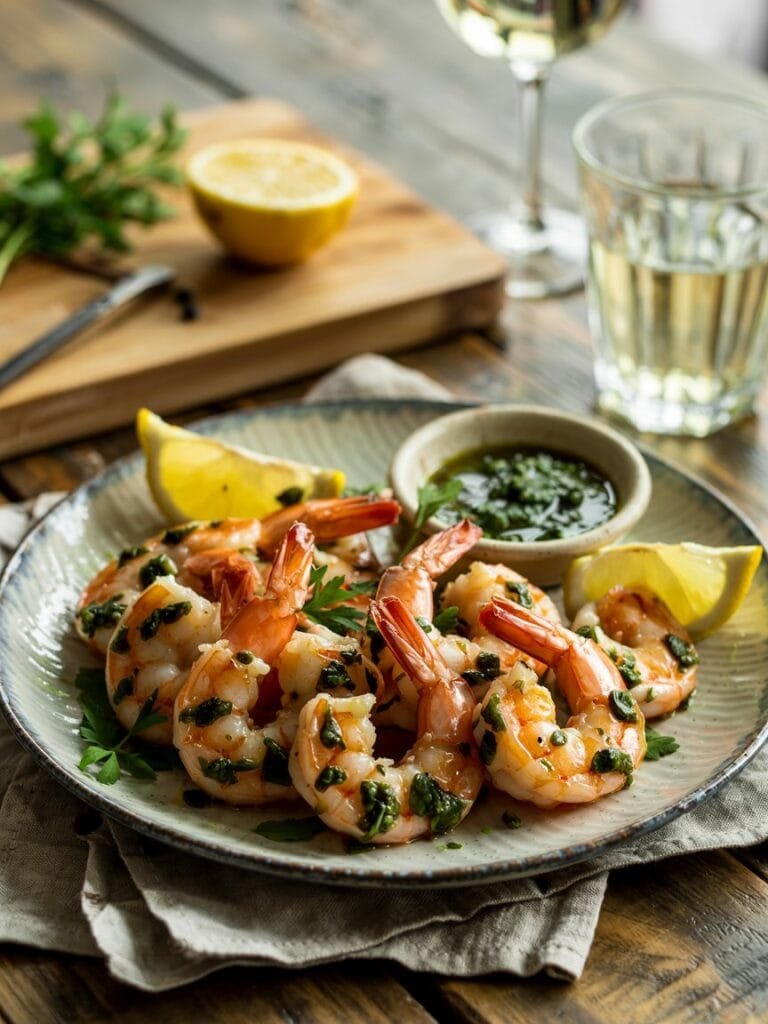 Shrimp Chimichurri Recipe