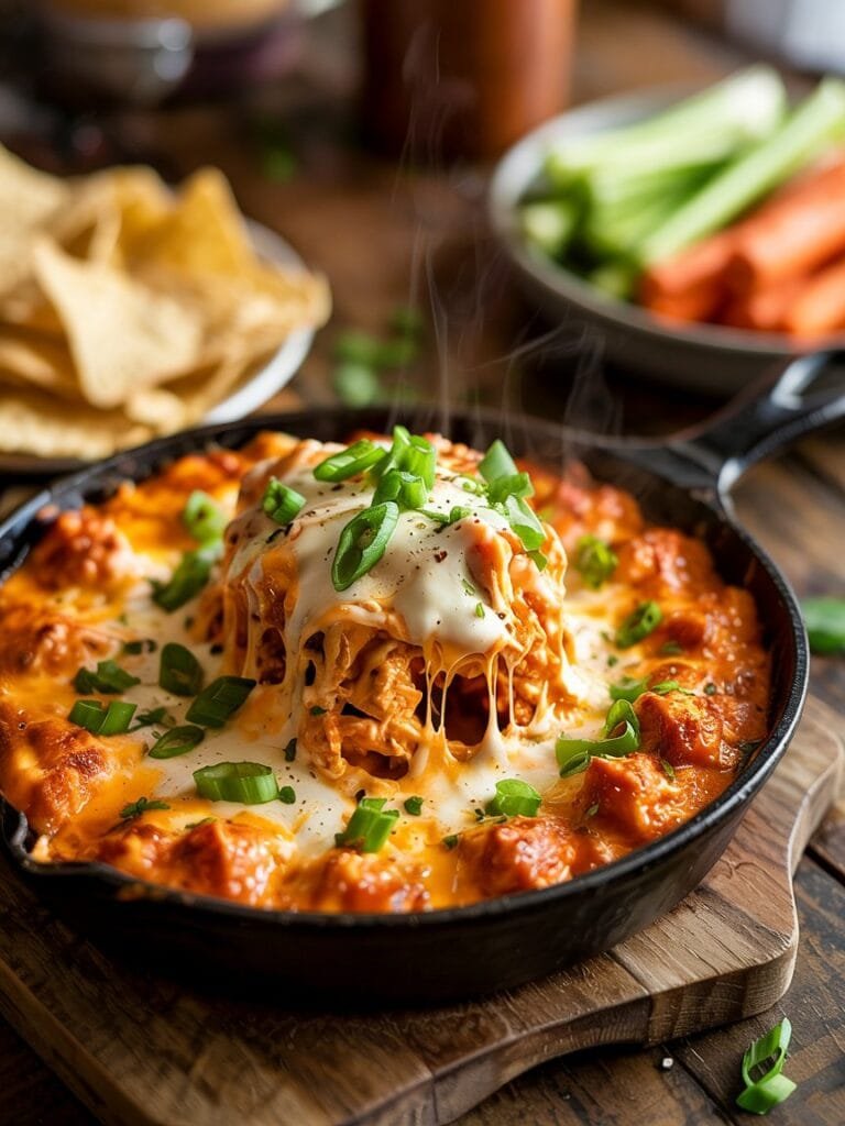 Buffalo Chicken Dip Recipe