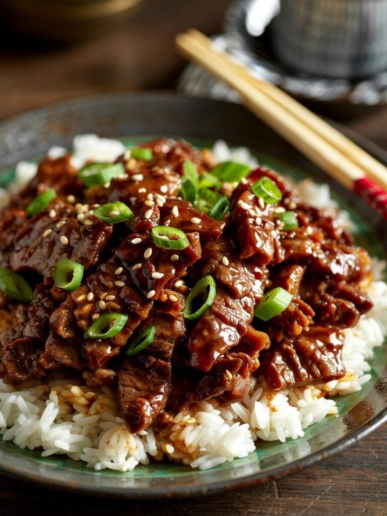 Mongolian Beef Recipe