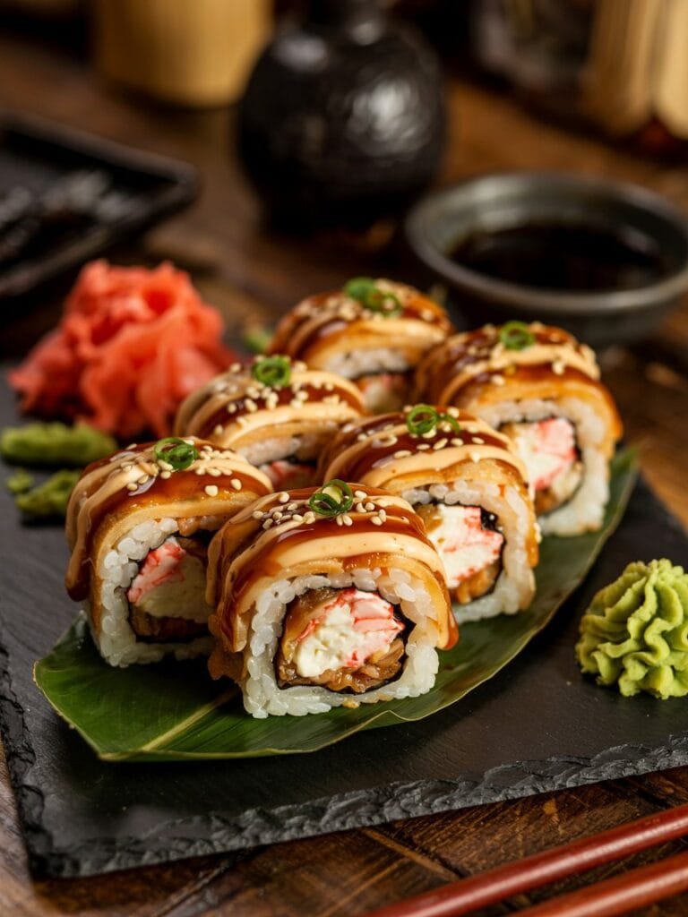 Shaggy Dog Roll Sushi Recipe