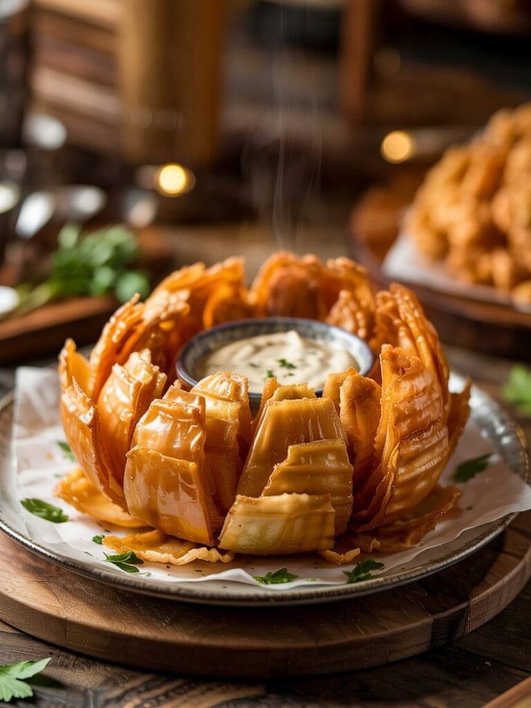 Outback Steakhouse Bloomin’ Onion