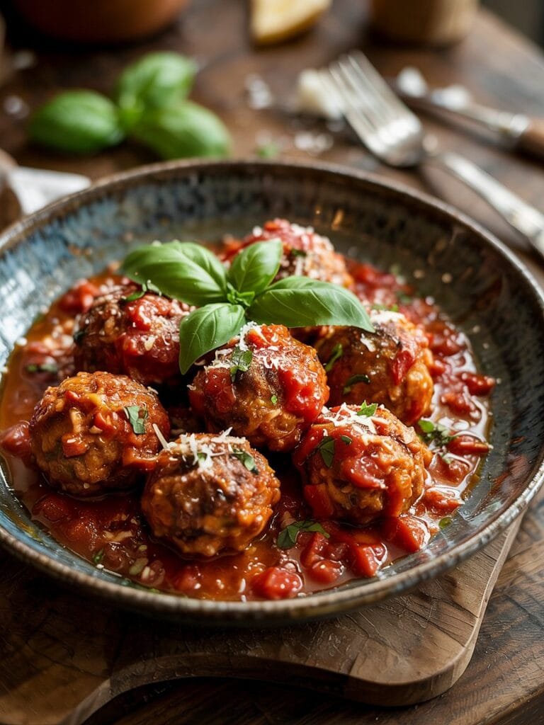 Slow-Cooker Italian Meatballs Recipe