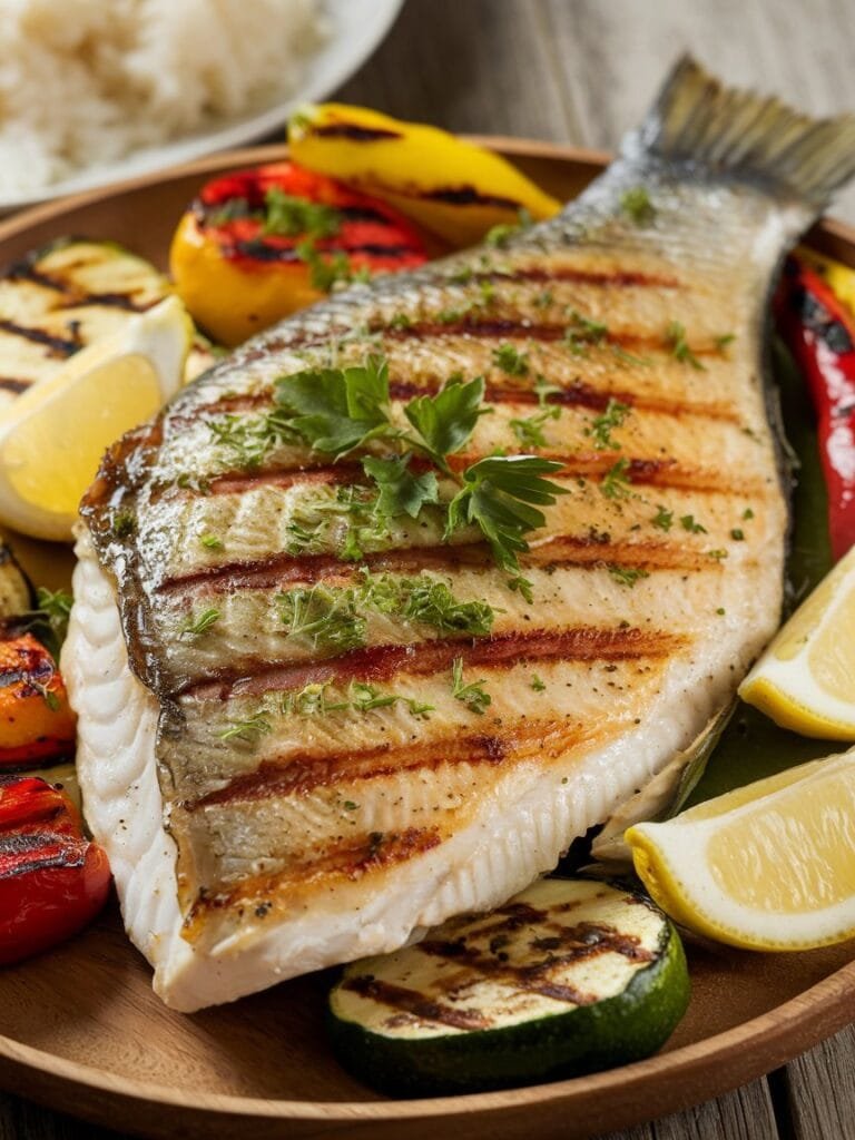 Tasty Oven Grilled Fish Recipe