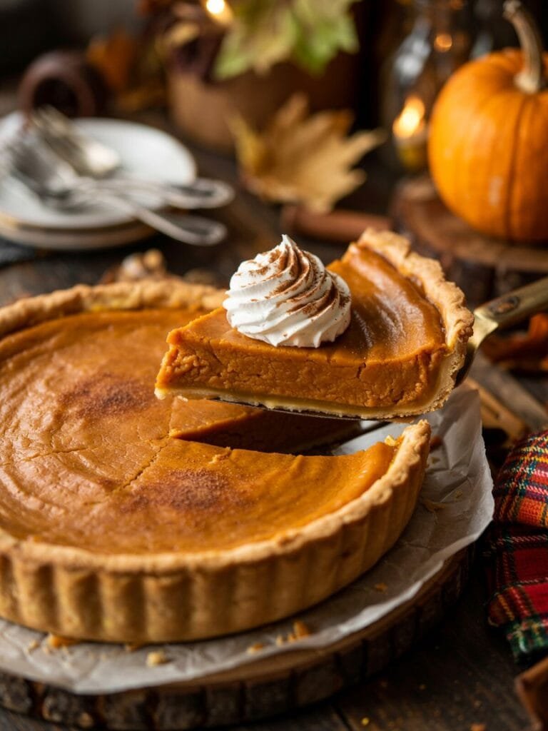 Pumpkin Pie Recipe