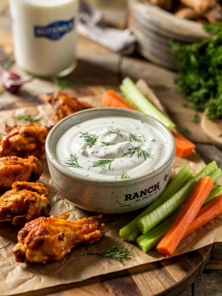 Buffalo Wild Wings Ranch Recipe