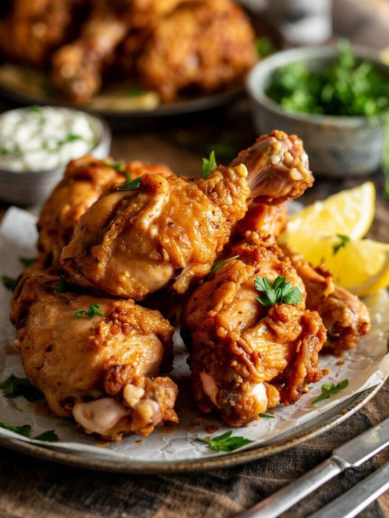 Air Fryer Chicken Legs Recipe