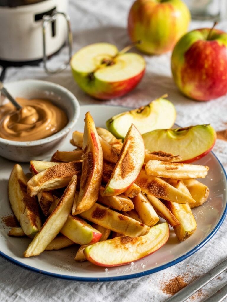 Air Fryer Apple Fries Recipe