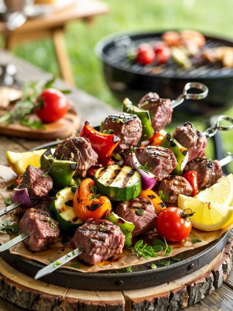 Delicious Grilled Beef Kabobs Recipe