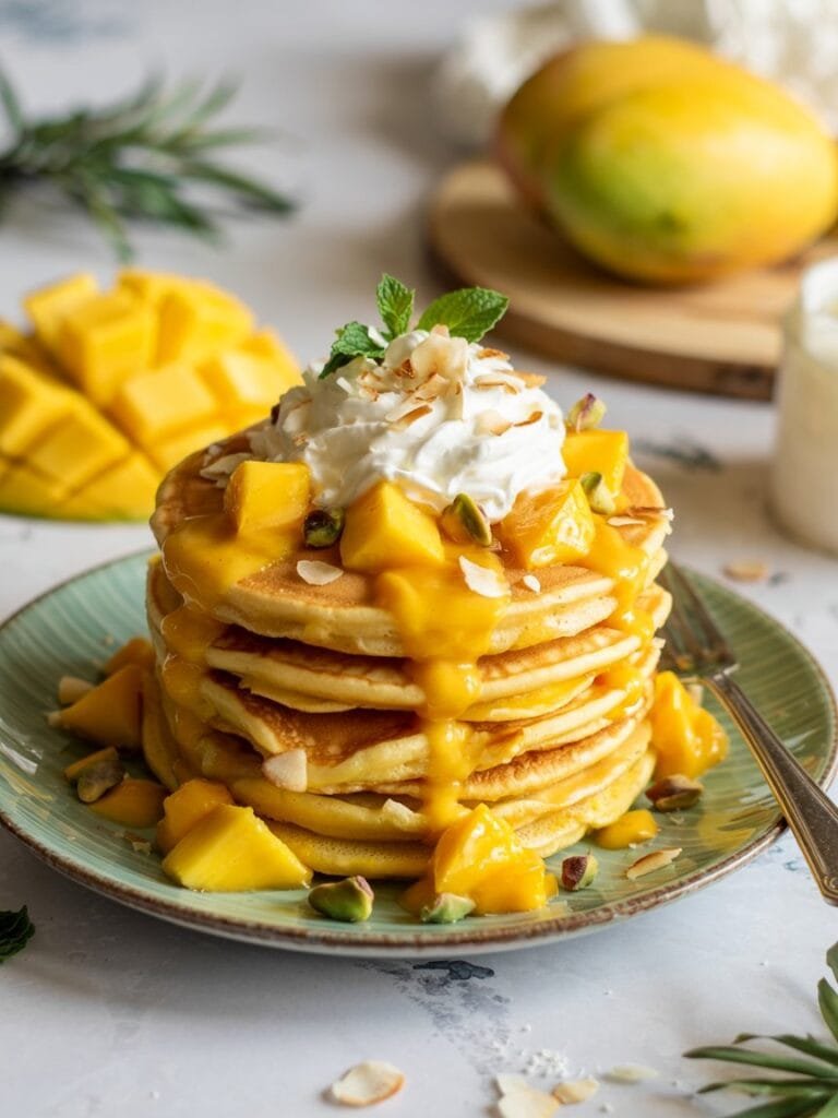 Mango Pancake Delight Recipe