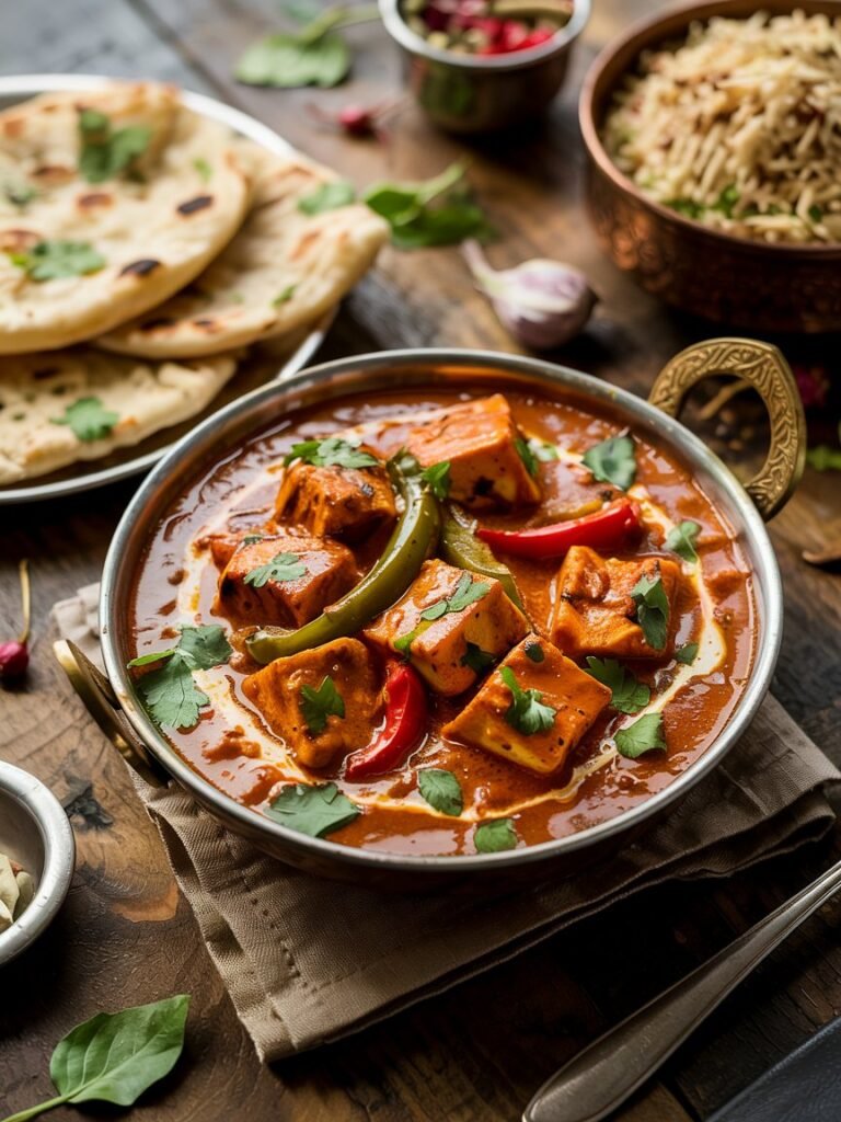 Paneer Tikka Masala Recipe