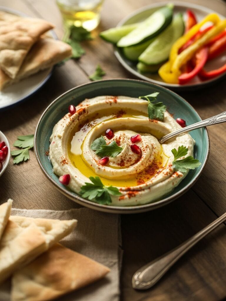 Easy Baba Ganoush Recipe