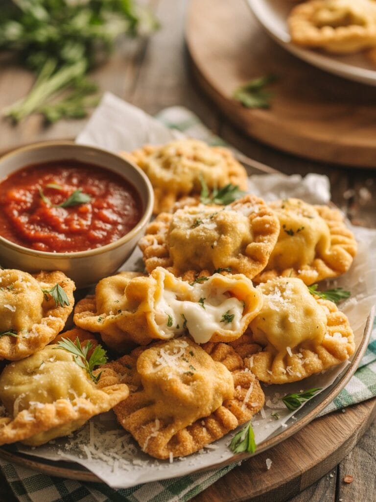 Fried Ravioli Recipe
