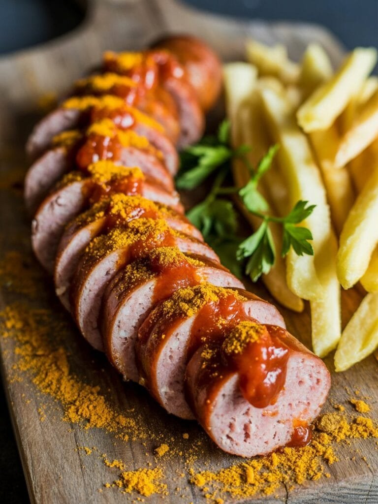 German Currywurst Recipe
