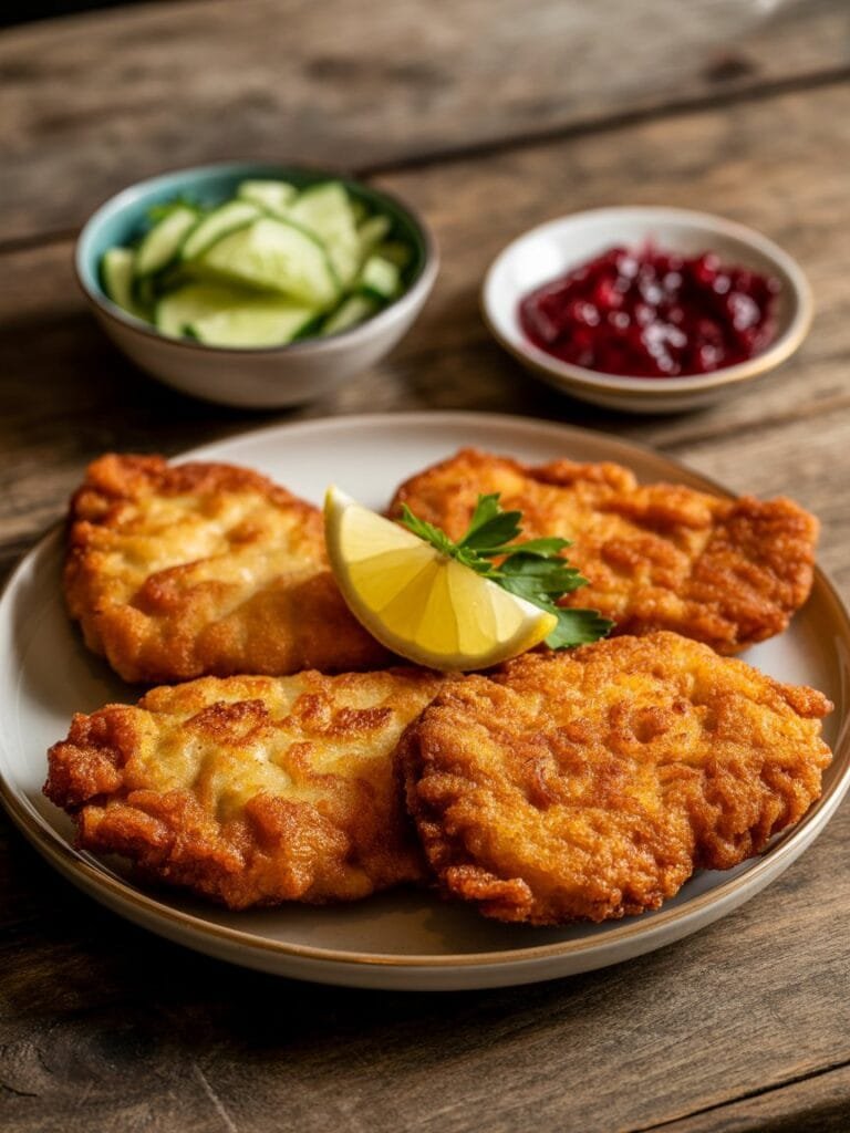 Traditional Austrian Wiener Schnitzel Recipe
