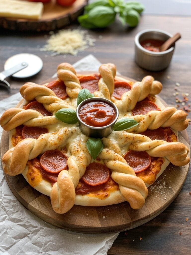 Star Ring Pizza Recipe
