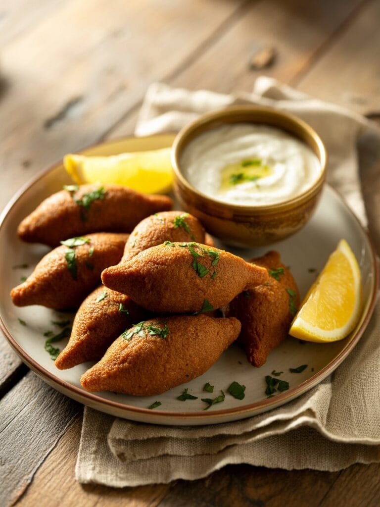 Lebanese Kibbeh Balls Recipe