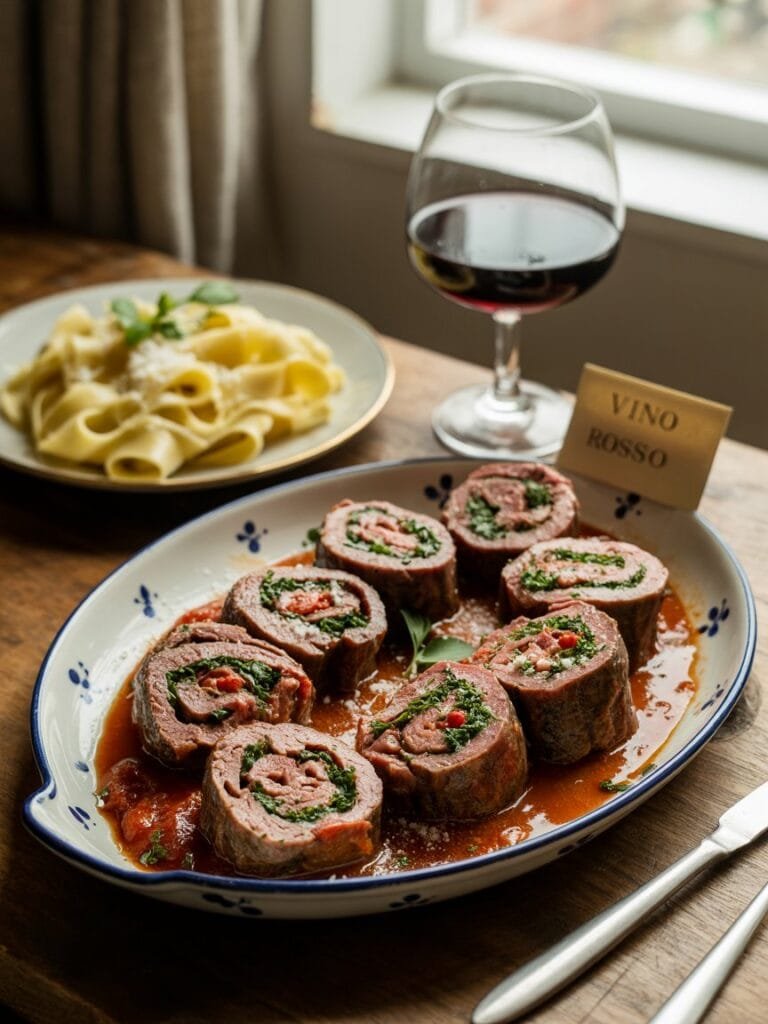 Italian Beef Braciole Recipe