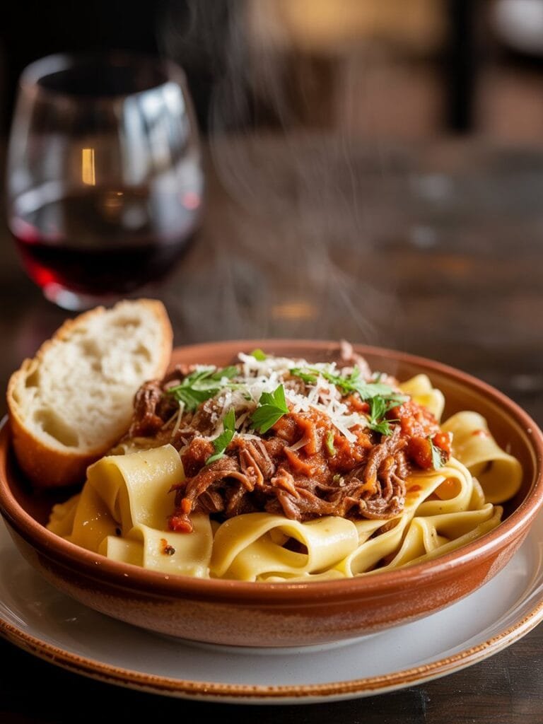 Beef Ragu with Pappardelle Recipe