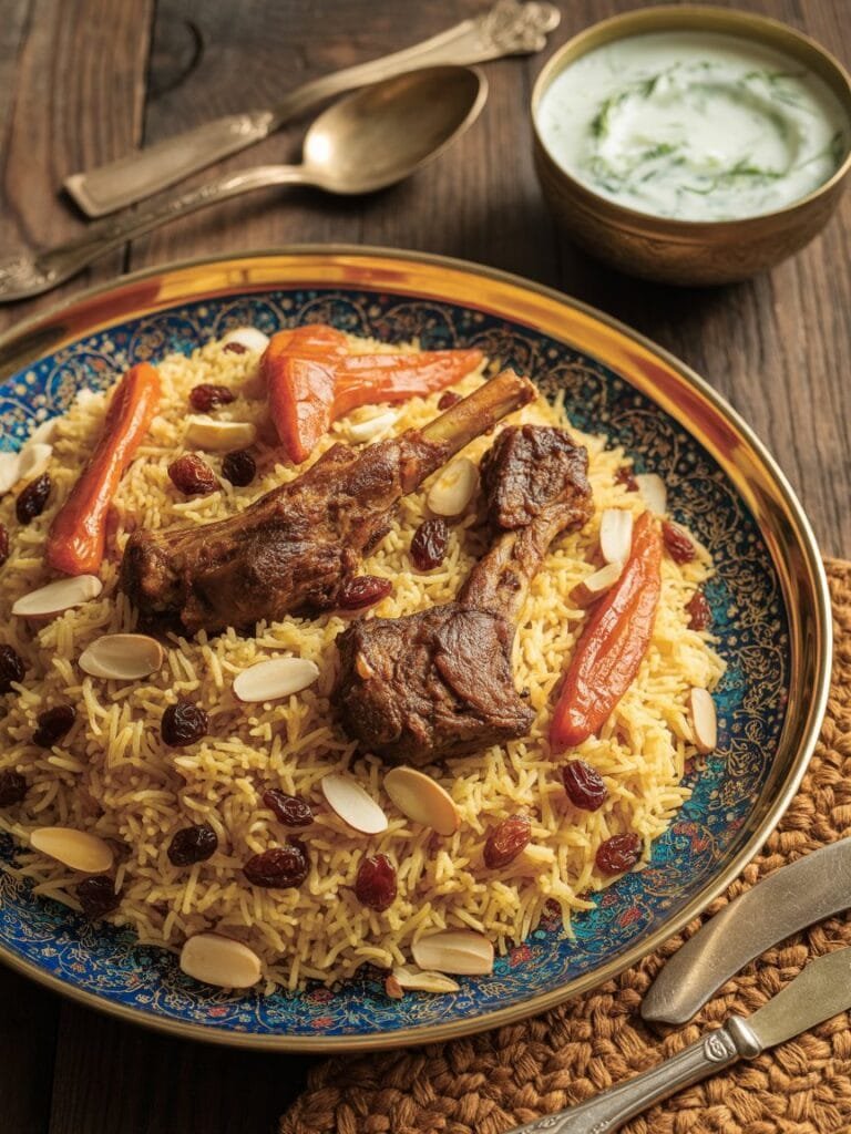Afghani Kabuli Pulao Recipe