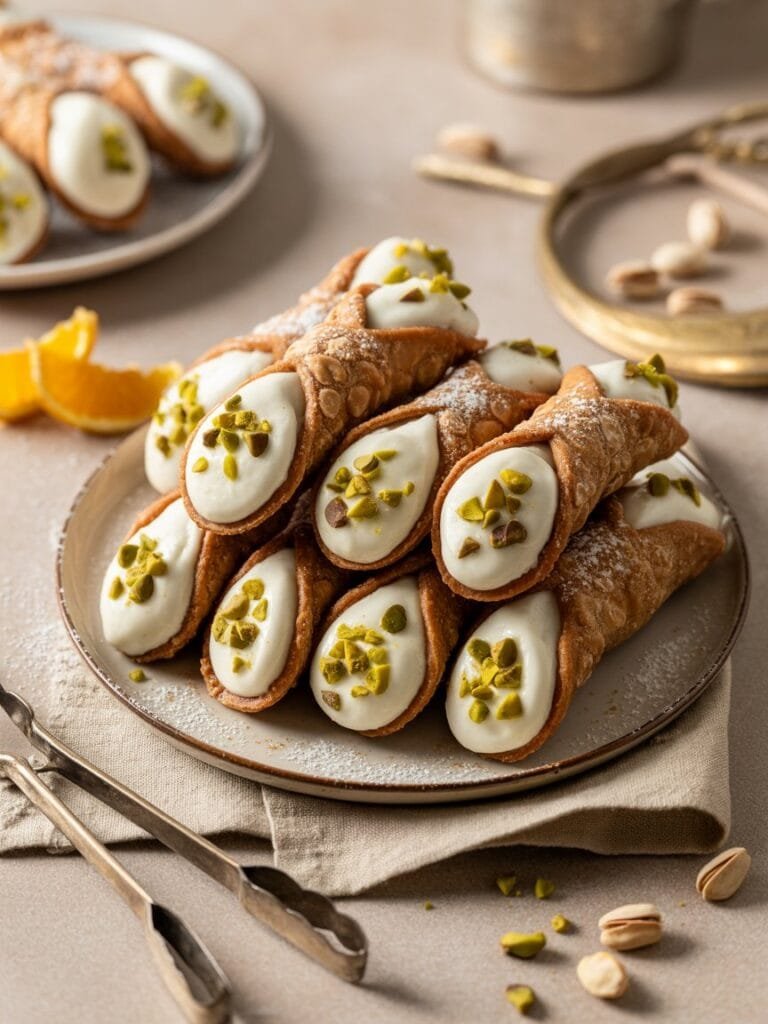 Sicilian Ricotta Cannoli Filling Recipe